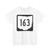 OH-163 1967 (Ohio) (Road Sign) T-Shirt