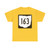 OH-163 1967 (Ohio) (Road Sign) T-Shirt