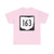OH-163 1967 (Ohio) (Road Sign) T-Shirt