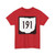 OH-191 1967 (Ohio) (Road Sign) T-Shirt