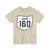 OH-160 1927 (Ohio) (Road Sign) T-Shirt