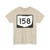 OH-158 (Ohio) (Road Sign) T-Shirt