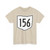 OH-156 1960 (Ohio) (Road Sign) T-Shirt