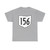 OH-156 1960 (Ohio) (Road Sign) T-Shirt