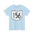 OH-156 1960 (Ohio) (Road Sign) T-Shirt