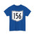 OH-156 1960 (Ohio) (Road Sign) T-Shirt