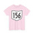 OH-156 1960 (Ohio) (Road Sign) T-Shirt