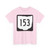 OH-153 1967 (Ohio) (Road Sign) T-Shirt