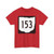 OH-153 1967 (Ohio) (Road Sign) T-Shirt