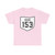 OH-153 1927 (Ohio) (Road Sign) T-Shirt