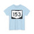 OH-153 (Ohio) (Road Sign) T-Shirt