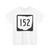OH-152 1967 (Ohio) (Road Sign) T-Shirt