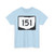 OH-151 (Ohio) (Road Sign) T-Shirt