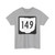 OH-149 1967 (Ohio) (Road Sign) T-Shirt
