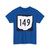 OH-149 1967 (Ohio) (Road Sign) T-Shirt