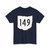 OH-149 1967 (Ohio) (Road Sign) T-Shirt