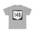 OH-148 1967 (Ohio) (Road Sign) T-Shirt