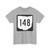OH-148 1967 (Ohio) (Road Sign) T-Shirt