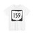 OH-159 1967 (Ohio) (Road Sign) T-Shirt