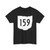 OH-159 1967 (Ohio) (Road Sign) T-Shirt