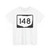 OH-148 (Ohio) (Road Sign) T-Shirt