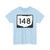 OH-148 (Ohio) (Road Sign) T-Shirt