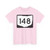 OH-148 (Ohio) (Road Sign) T-Shirt