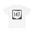 OH-147 1967 (Ohio) (Road Sign) T-Shirt