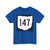 OH-147 1967 (Ohio) (Road Sign) T-Shirt