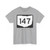 OH-147 (Ohio) (Road Sign) T-Shirt