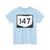 OH-147 (Ohio) (Road Sign) T-Shirt