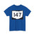 OH-147 (Ohio) (Road Sign) T-Shirt
