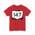 OH-147 (Ohio) (Road Sign) T-Shirt