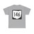 OH-146 1967 (Ohio) (Road Sign) T-Shirt