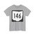 OH-146 1967 (Ohio) (Road Sign) T-Shirt