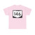 OH-146 (Ohio) (Road Sign) T-Shirt