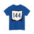 OH-144 1967 (Ohio) (Road Sign) T-Shirt