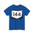 OH-144 (Ohio) (Road Sign) T-Shirt