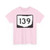 OH-139 (Ohio) (Road Sign) T-Shirt
