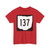 OH-137 1967 (Ohio) (Road Sign) T-Shirt