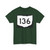 OH-136 (Ohio) (Road Sign) T-Shirt