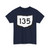 OH-135 (Ohio) (Road Sign) T-Shirt
