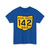 OH-142 1920 (Ohio) (Road Sign) T-Shirt