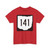 OH-141 1967 (Ohio) (Road Sign) T-Shirt