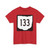 OH-133 1967 (Ohio) (Road Sign) T-Shirt