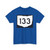 OH-133 (Ohio) (Road Sign) T-Shirt