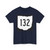 OH-132 1967 (Ohio) (Road Sign) T-Shirt