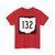 OH-132 1967 (Ohio) (Road Sign) T-Shirt
