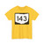 OH-143 (Ohio) (Road Sign) T-Shirt