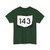 OH-143 (Ohio) (Road Sign) T-Shirt